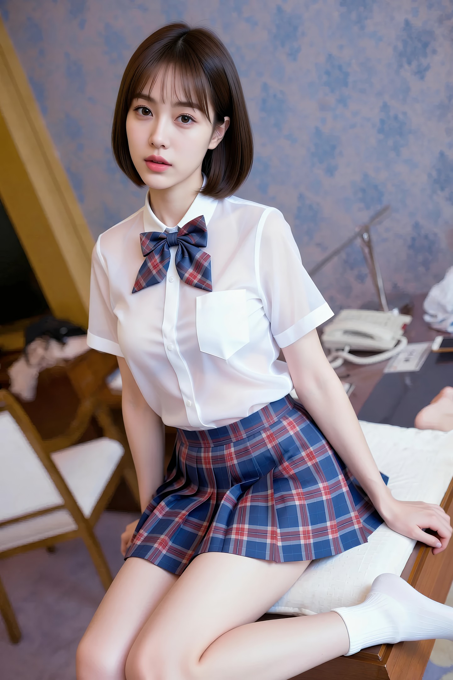 [AiGirl Ai美女] NO.072 小乔不乔 [85P]