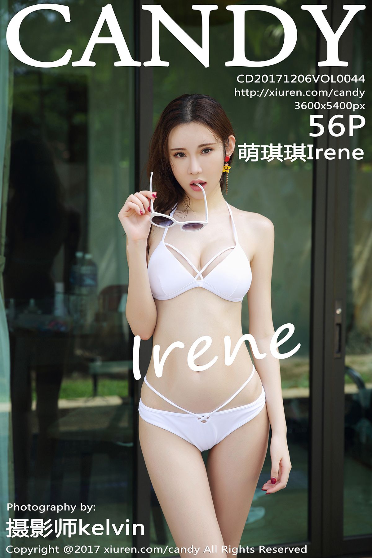 [CANDY糖果画报] 2017.12.06 VOL.044 萌琪琪Irene [56P-145MB]