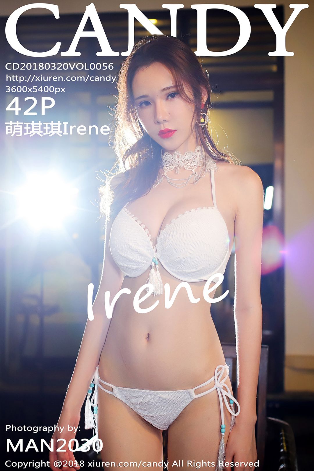 [CANDY糖果画报] 2018.03.20 VOL.056 萌琪琪Irene[42P-104M]