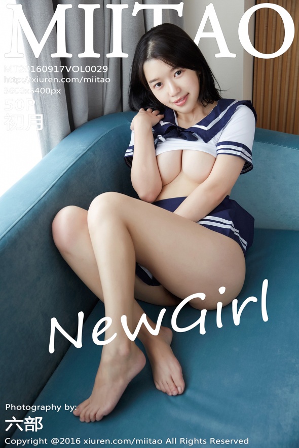 [MiiTao蜜桃社] 2016.09.17 VOL.029 初月[50P-129M]