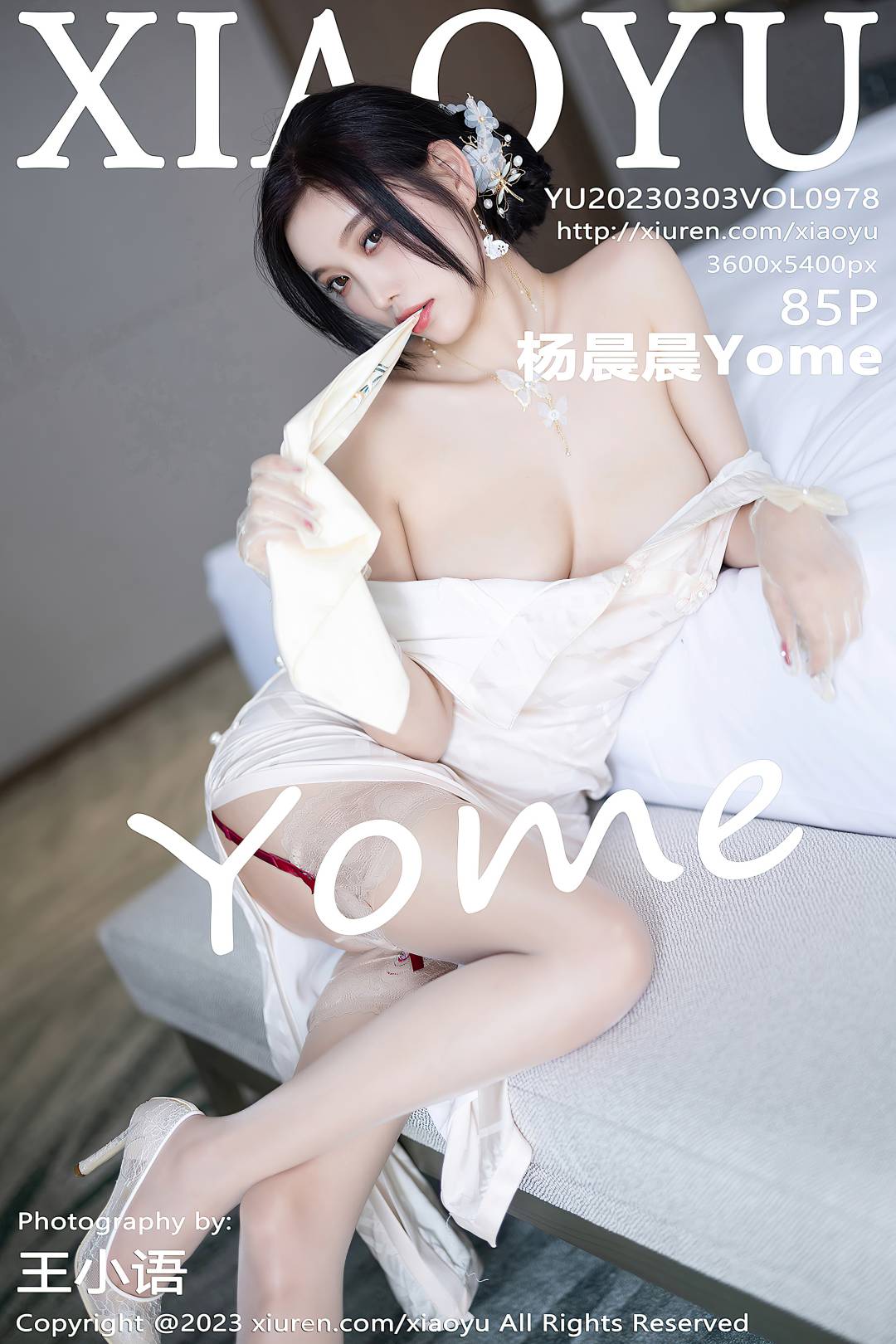 [XIAOYU语画界] 2023.03.03 VOL.978 杨晨晨Yome [85P-727MB]