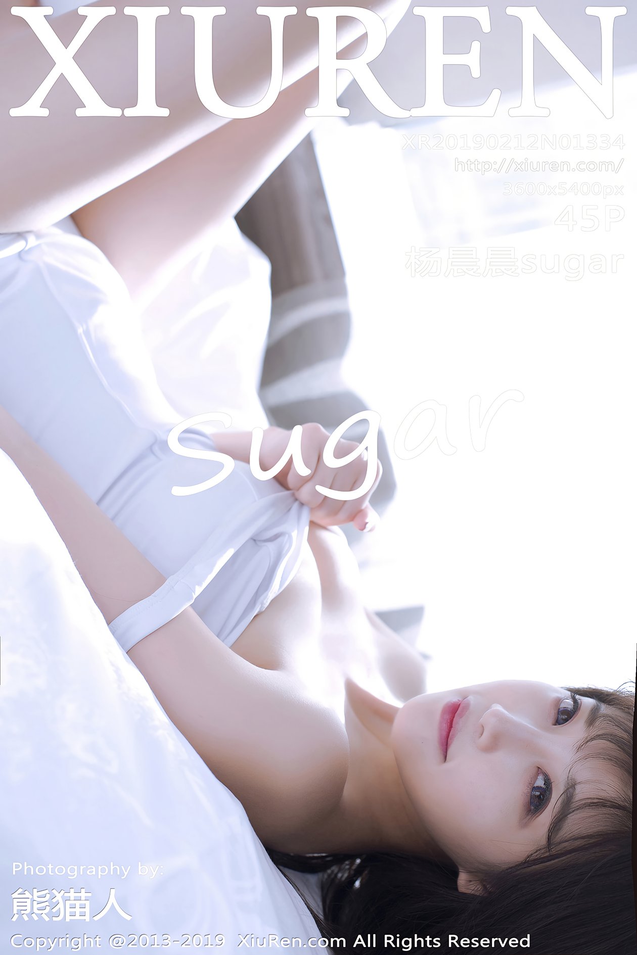 [XIUREN秀人网] 2019.02.12 NO.1334 杨晨晨sugar [45P-119MB]