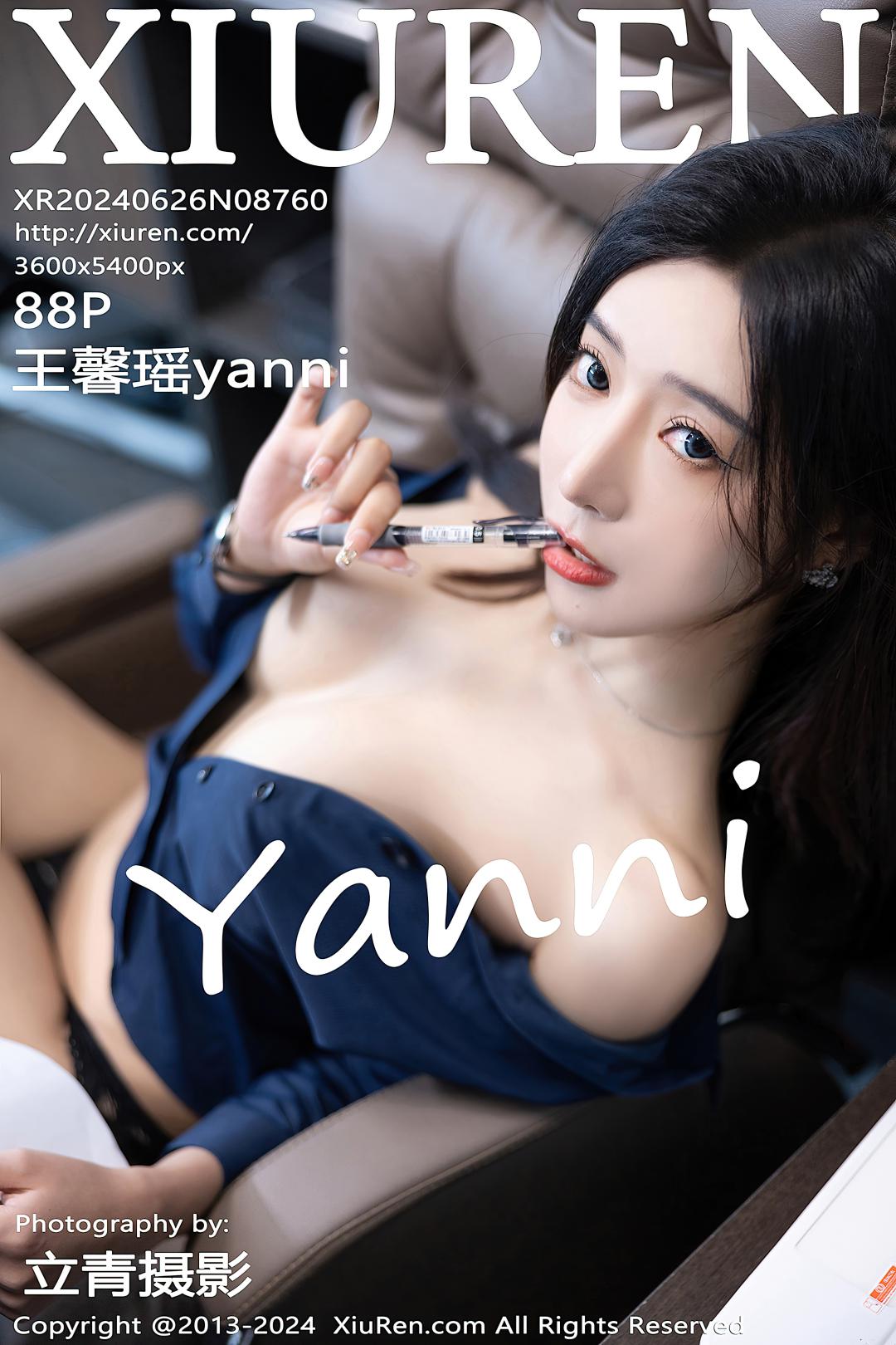 [XIUREN秀人网] 2024.06.26 NO.8760 王馨瑶yanni [88P-814MB]