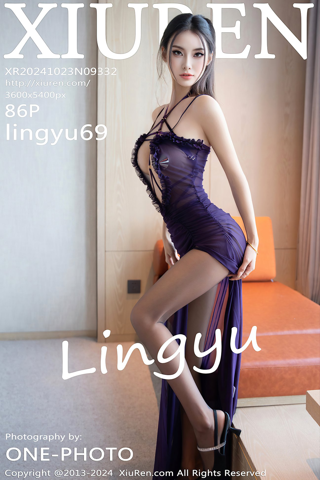 [XIUREN秀人网] 2024.10.23 NO.9332 lingyu69 [86P-867MB]