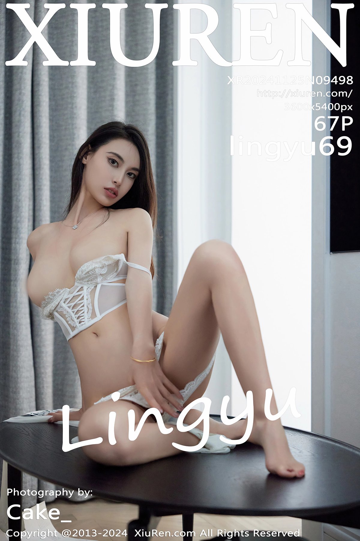 [XIUREN秀人网] 2024.11.25 NO.9498 lingyu69 [67P-583MB]