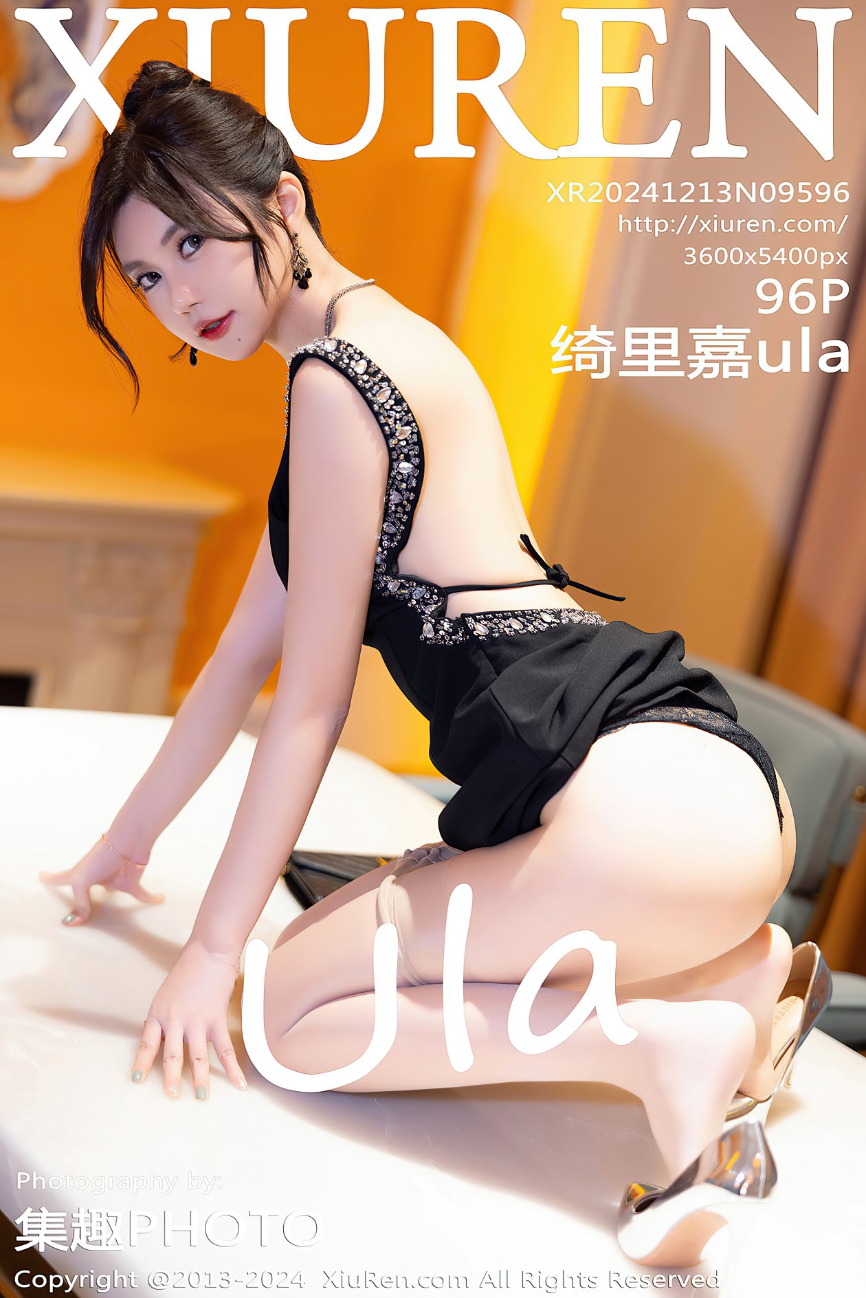 [XIUREN秀人网] 2024.12.13 NO.9596 绮里嘉ula [96P-906MB]