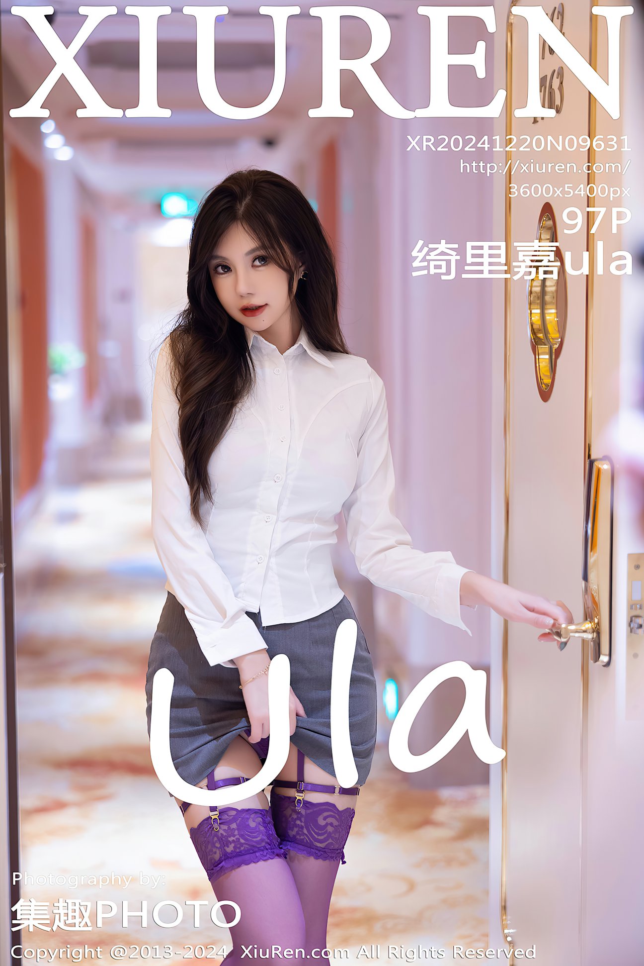 [XIUREN秀人网] 2024.12.20 NO.9631 绮里嘉ula [97P-780MB]