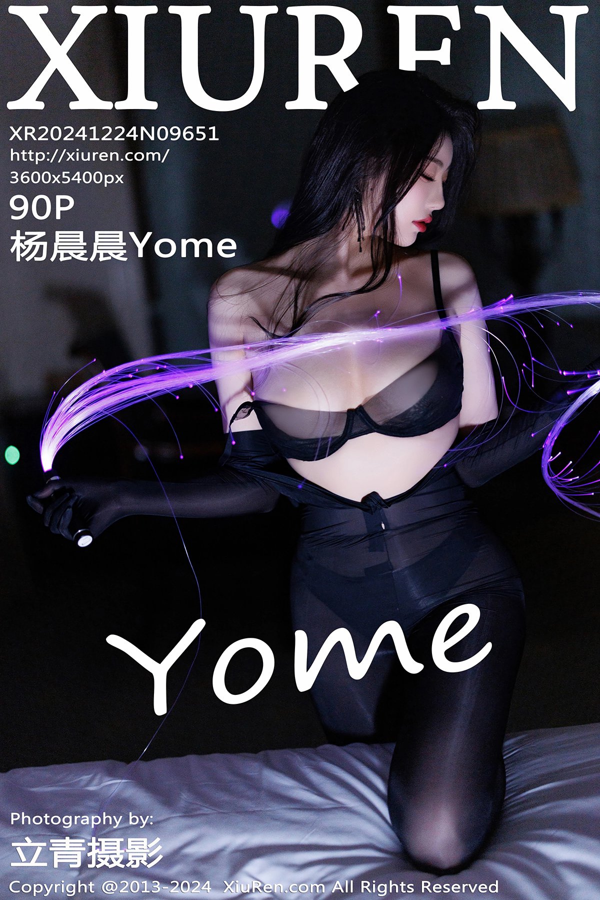 [XIUREN秀人网] 2024.12.24 NO.9651 杨晨晨Yome [90P-819MB]