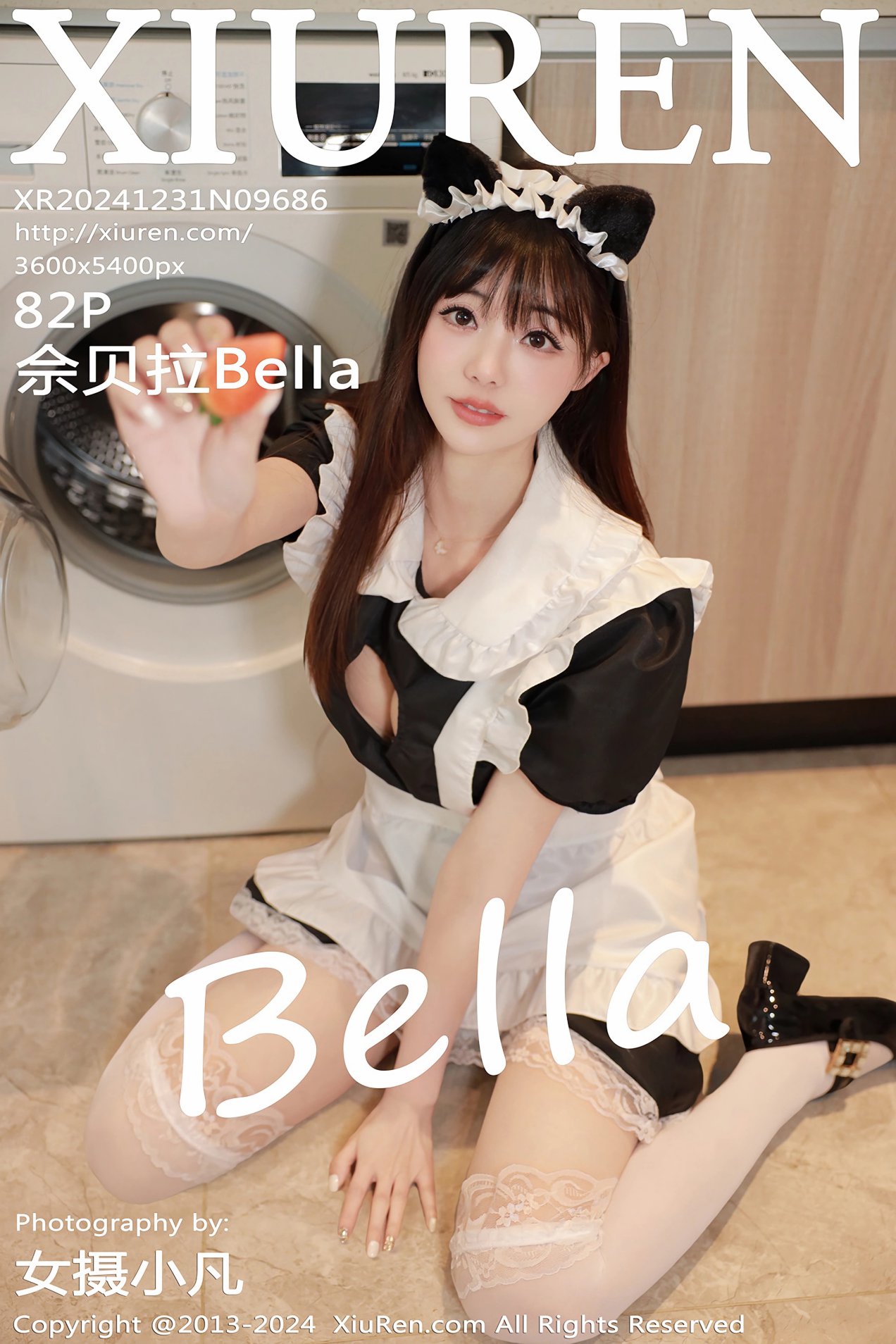[XIUREN秀人网] 2024.12.31 NO.9686 佘贝拉Bella [82P-865MB]
