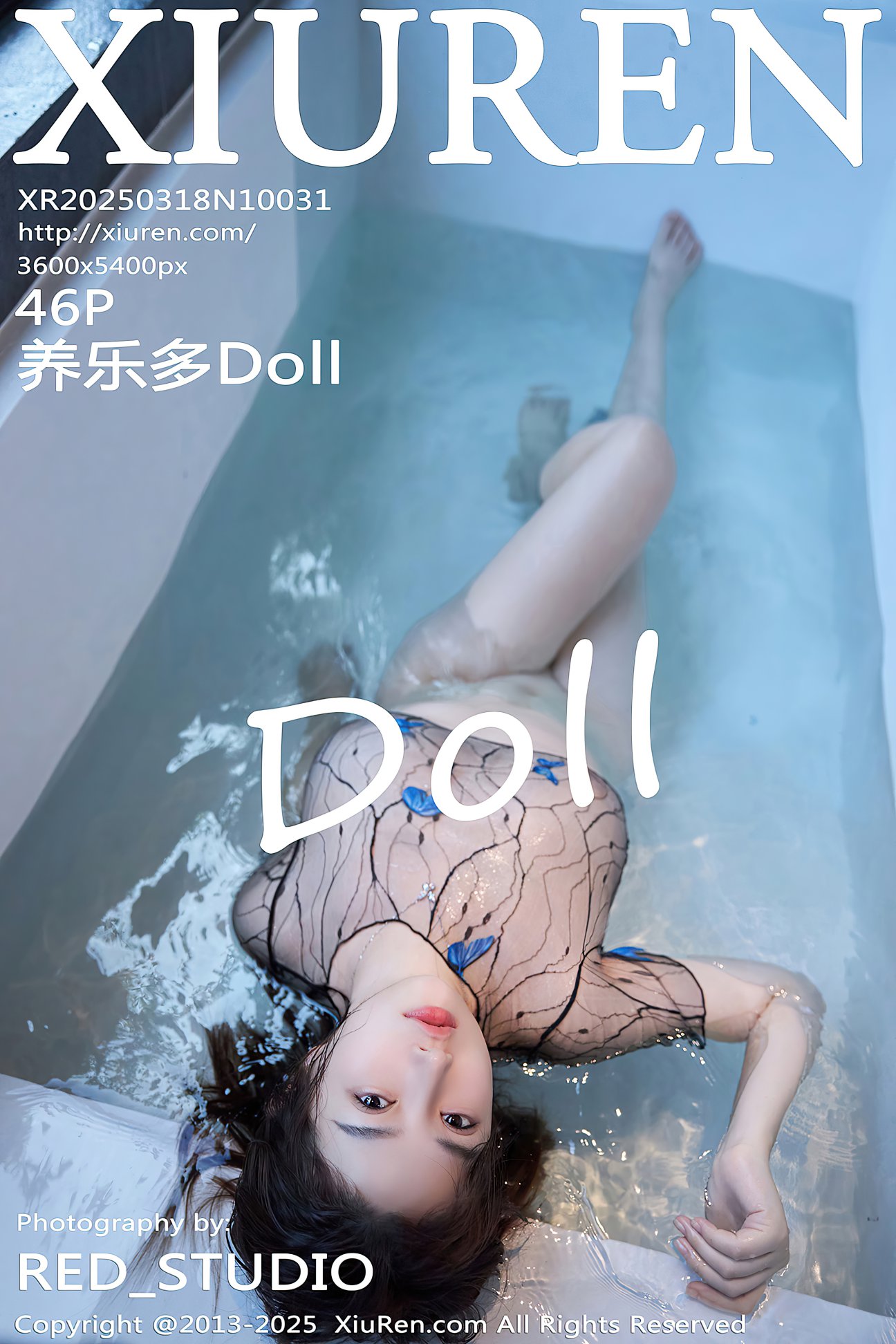 [XIUREN秀人网] 2025.03.18 NO.10031 养乐多Doll [46P-460MB]