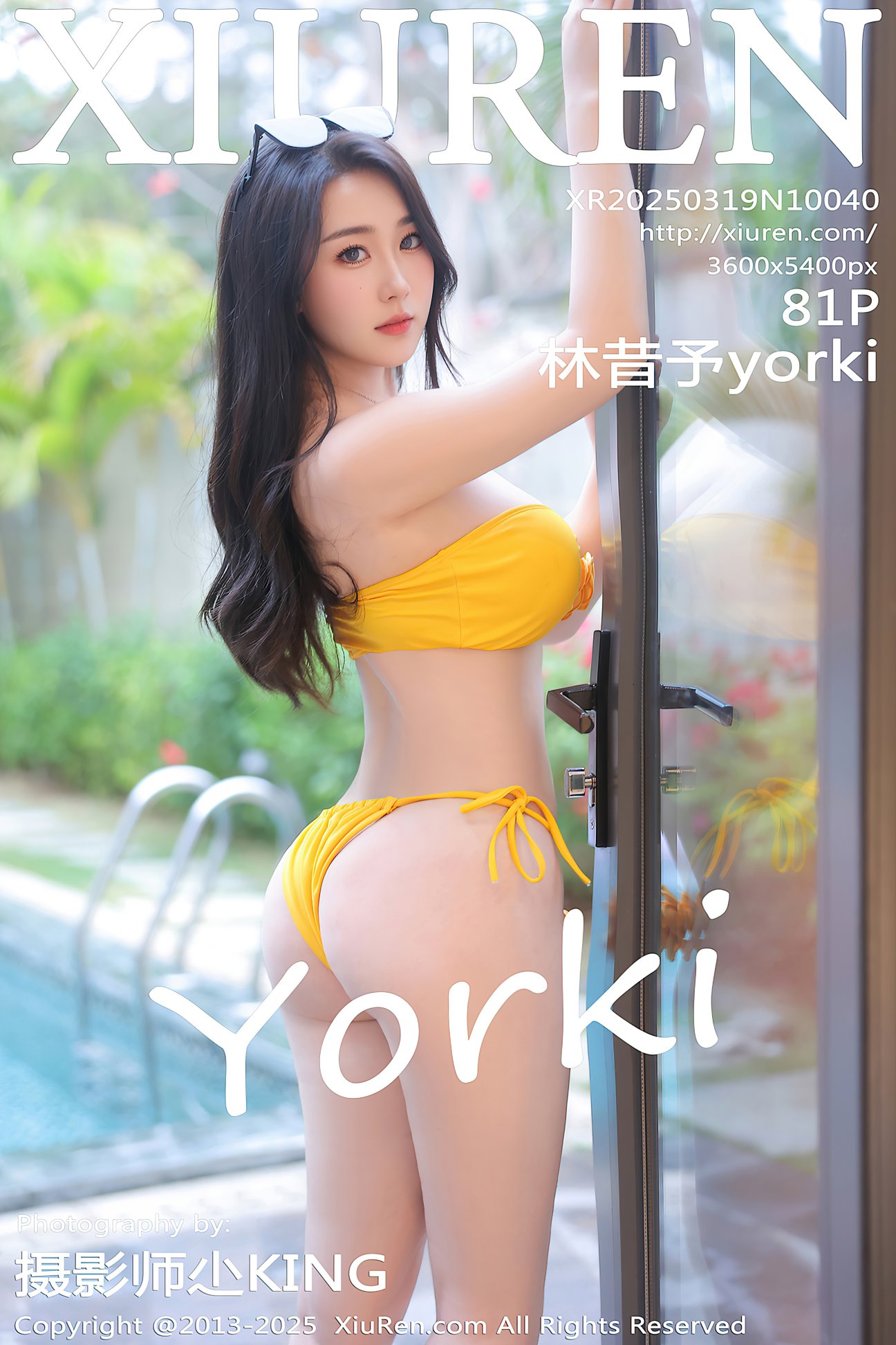 [XIUREN秀人网] 2025.03.19 NO.10040 林昔予yorki [81P-765MB]