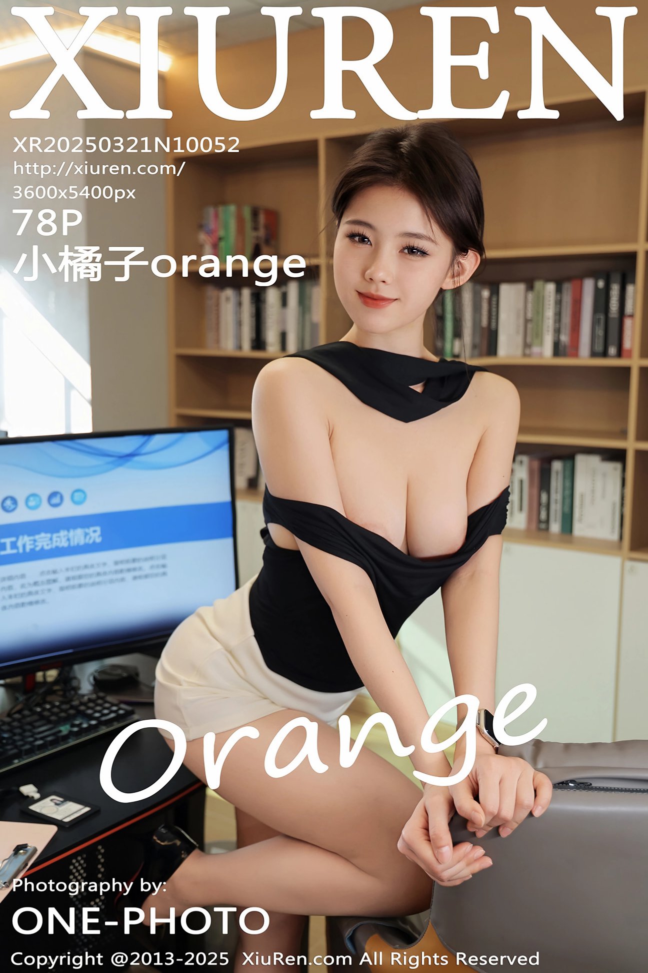 [XIUREN秀人网] 2025.03.21 NO.10052 小橘子orange [78P-768MB]
