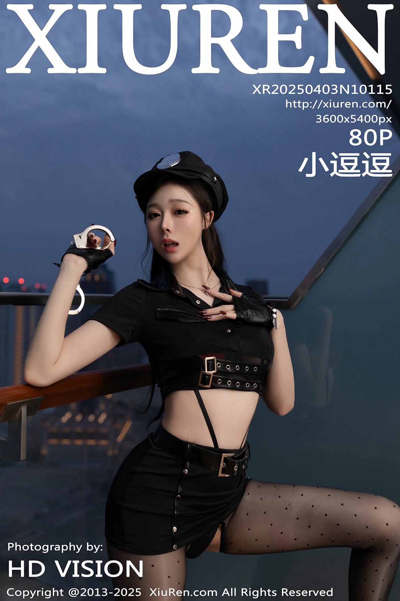 [XIUREN秀人网] 2025.04.03 NO.10115 小逗逗 [80P]
