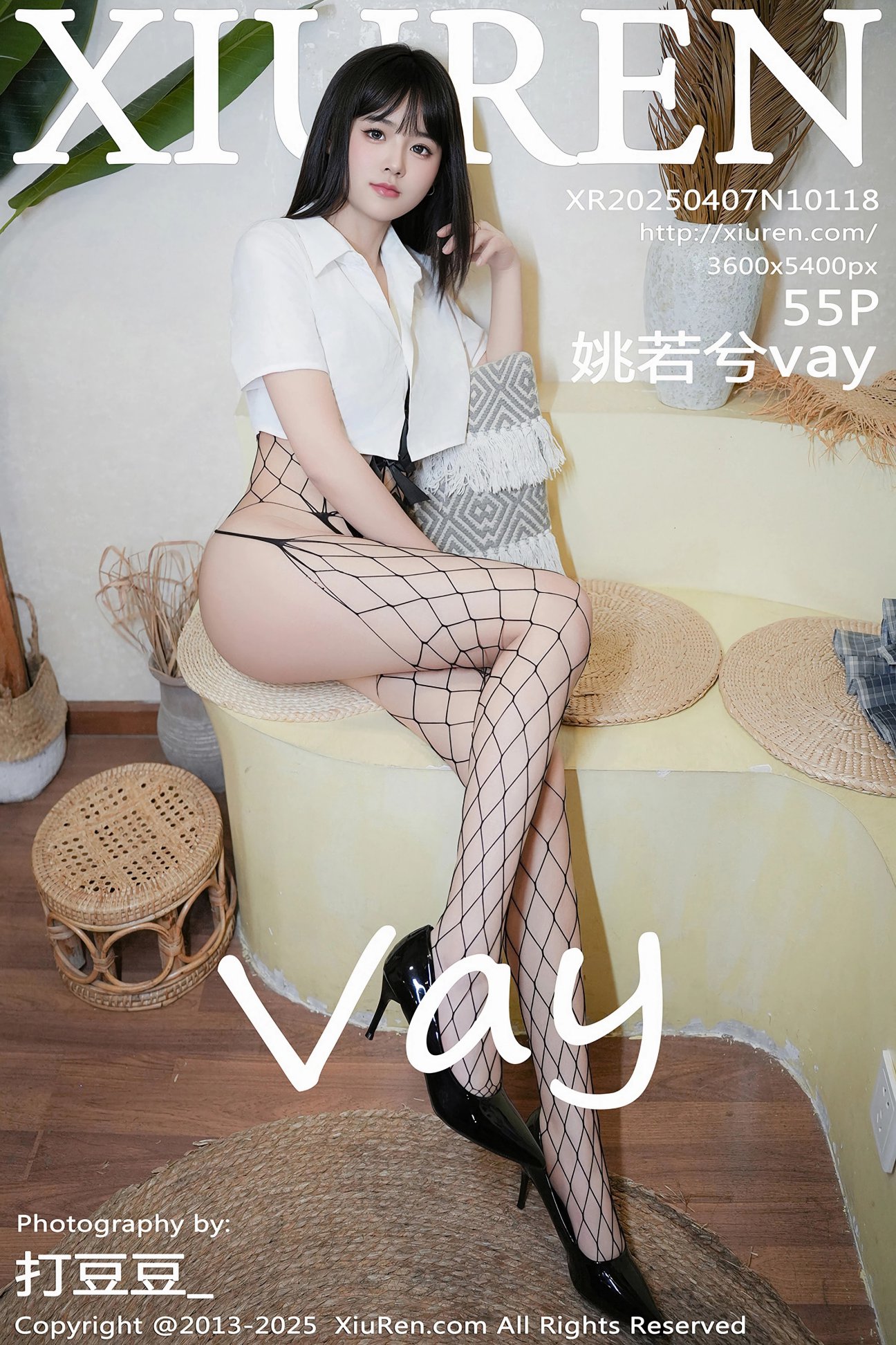 [XIUREN秀人网] 2025.04.07 NO.10118 姚若兮vay [55P]