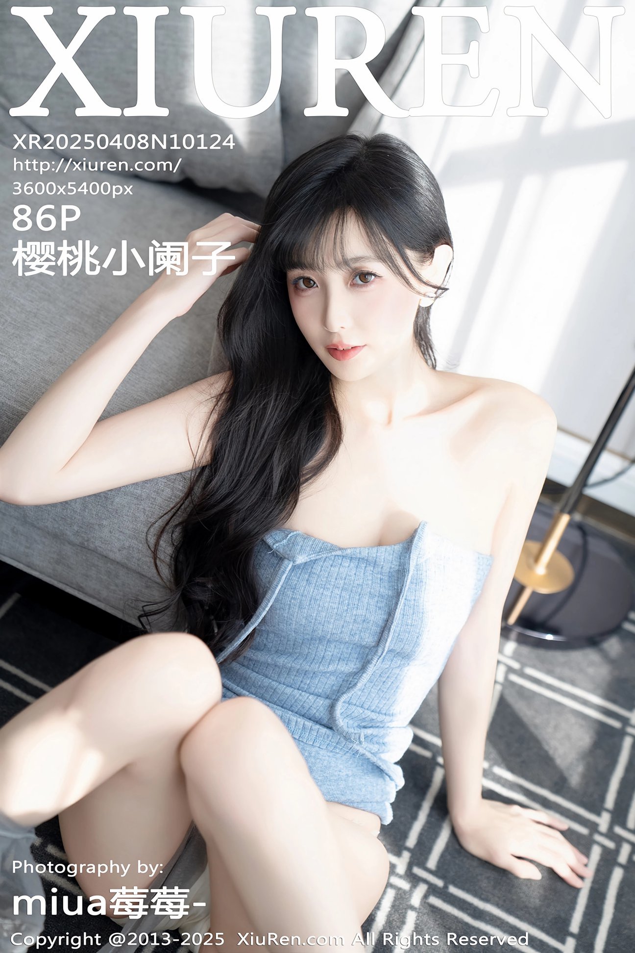 [XIUREN秀人网] 2025.04.08 NO.10124 樱桃小阑子 [86P]
