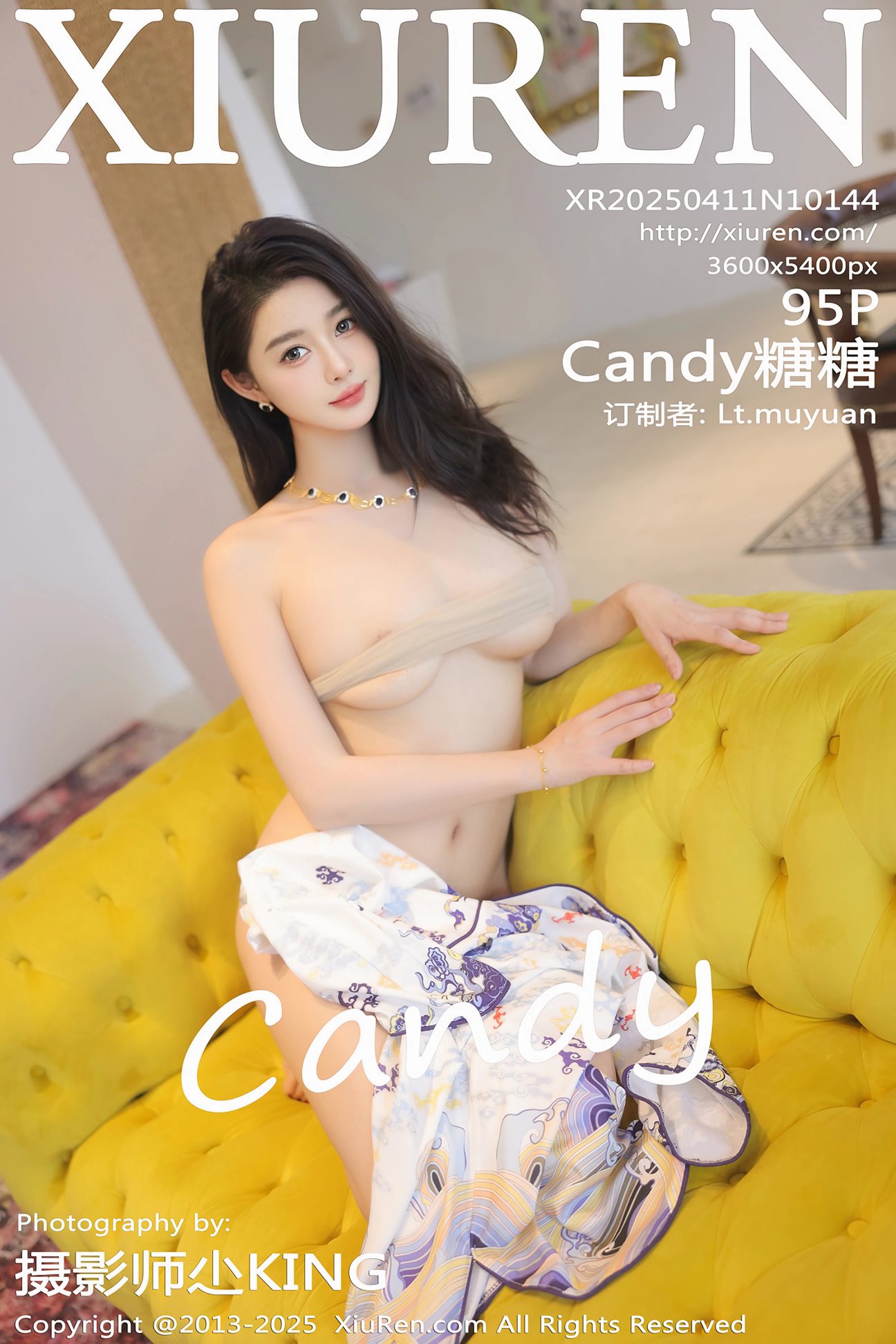 [XIUREN秀人网] 2025.04.11 NO.10144 Candy糖糖 [95P]