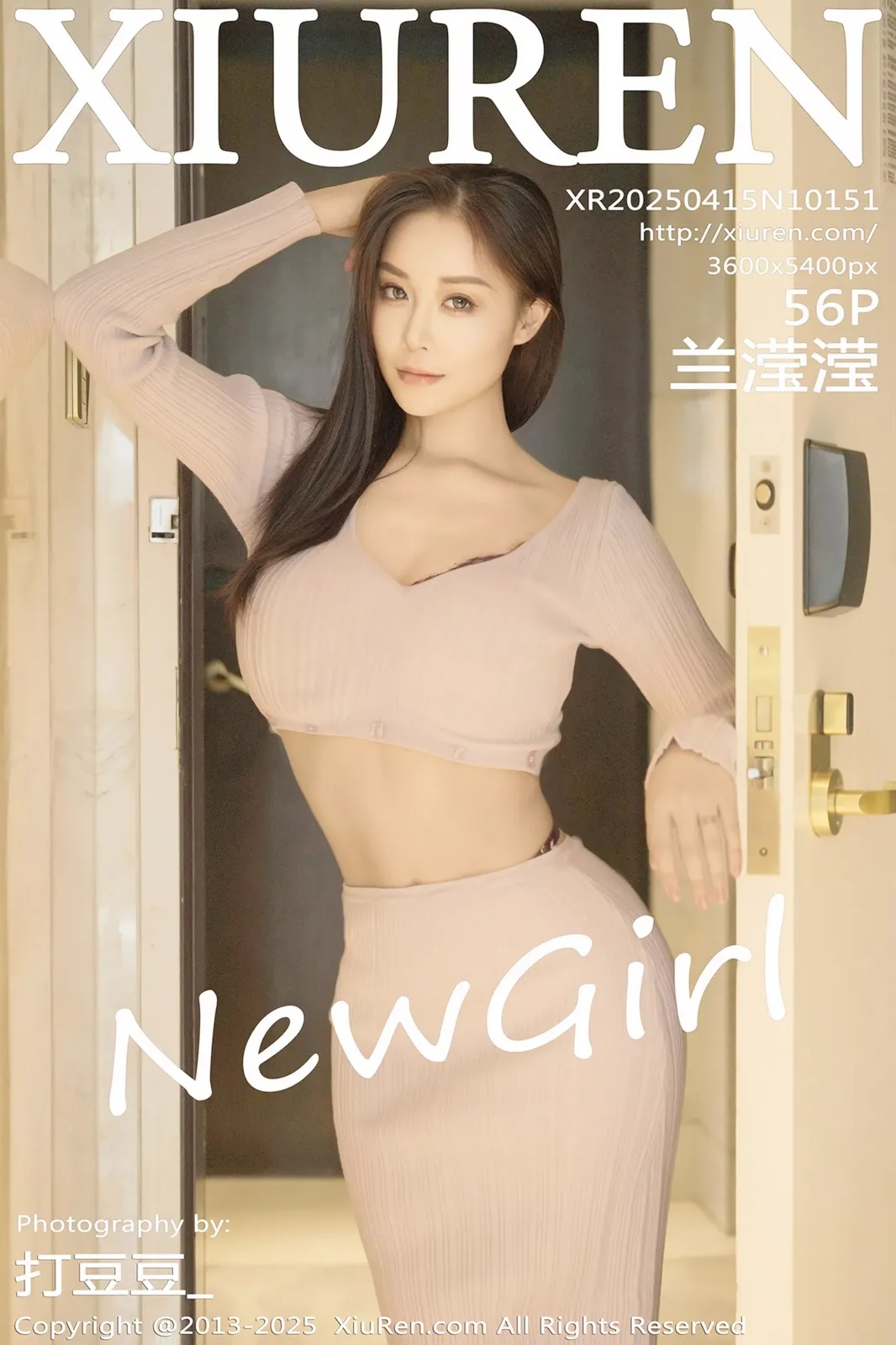 [XIUREN秀人网] 2025.04.14 NO.10151 兰滢滢 [56P]