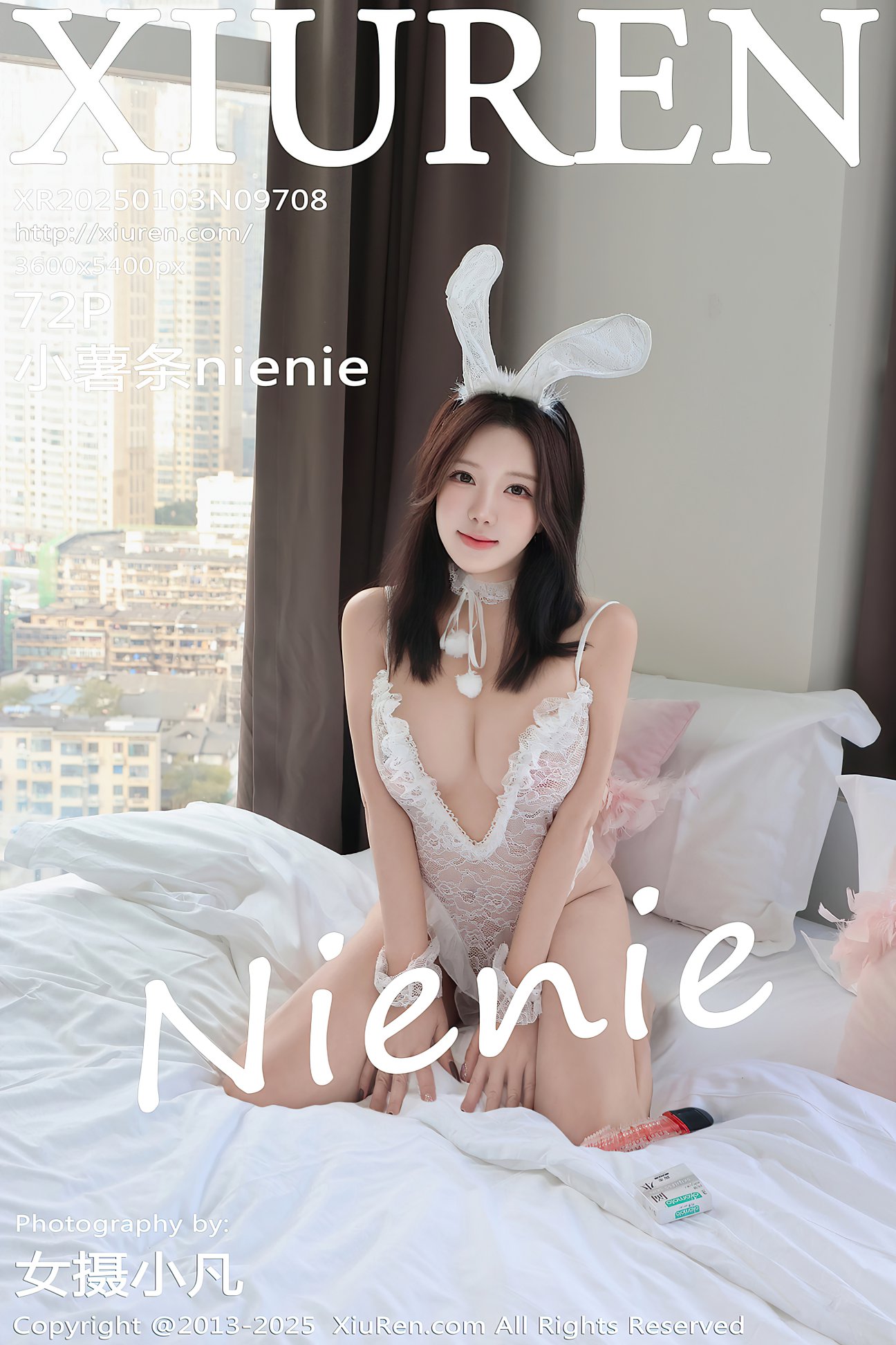 [XIUREN秀人网] 2025.01.03 NO.9708 小薯条nienie [72P-764MB]