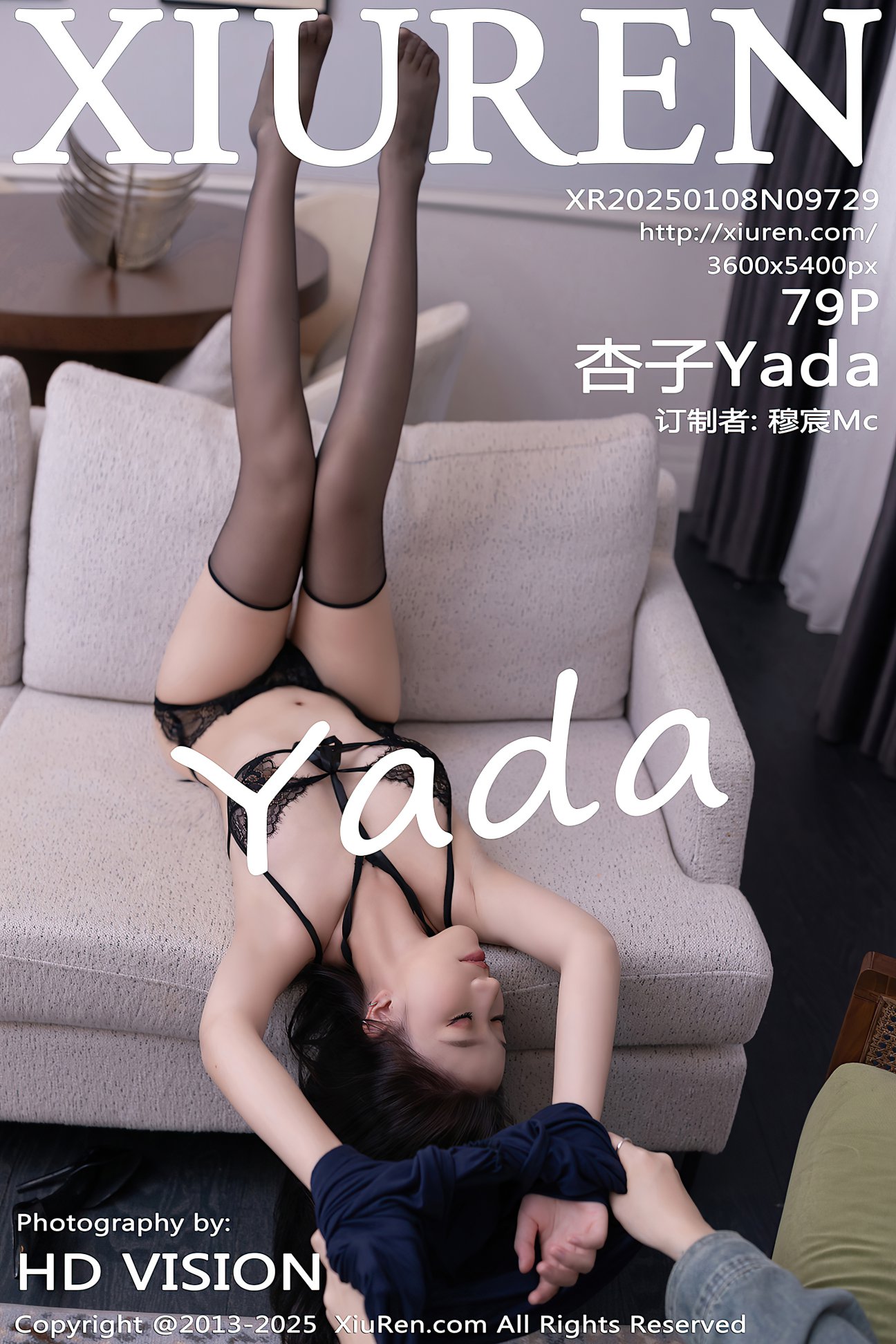 [XIUREN秀人网] 2025.01.08 NO.9729 杏子Yada [79P-792MB]
