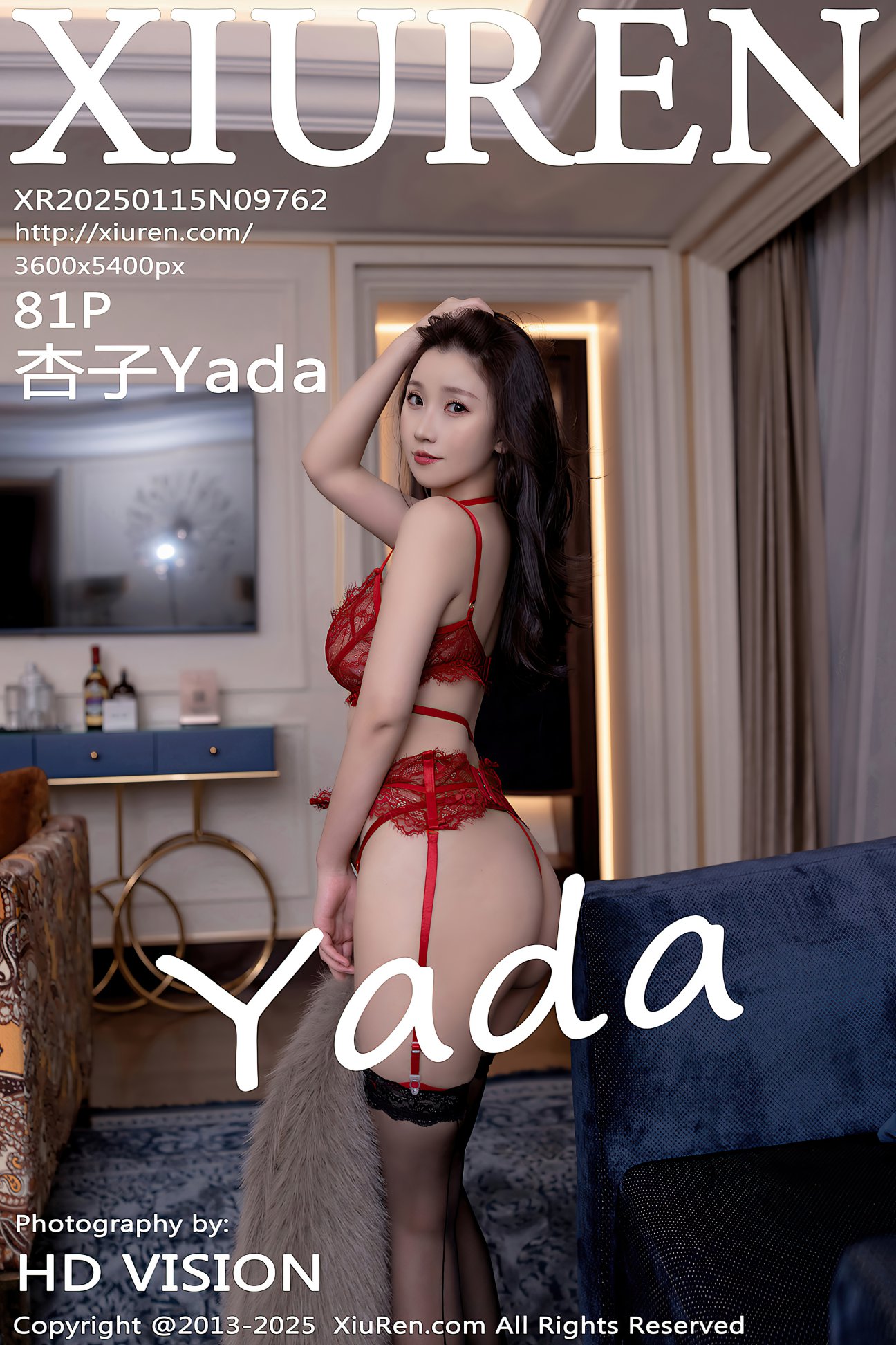 [XIUREN秀人网] 2025.01.15 NO.9762 杏子Yada [81P-835MB]
