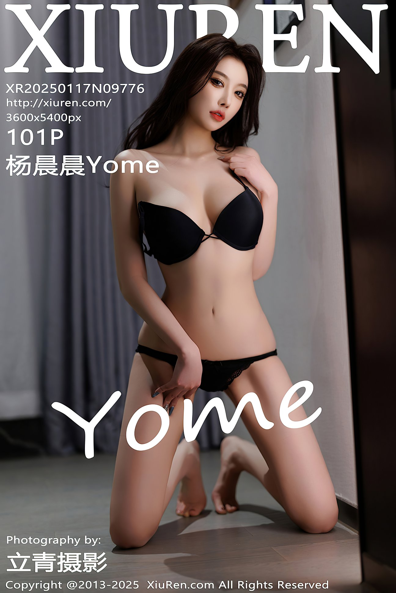 [XIUREN秀人网] 2025.01.17 NO.9776 杨晨晨Yome [101P-779MB]