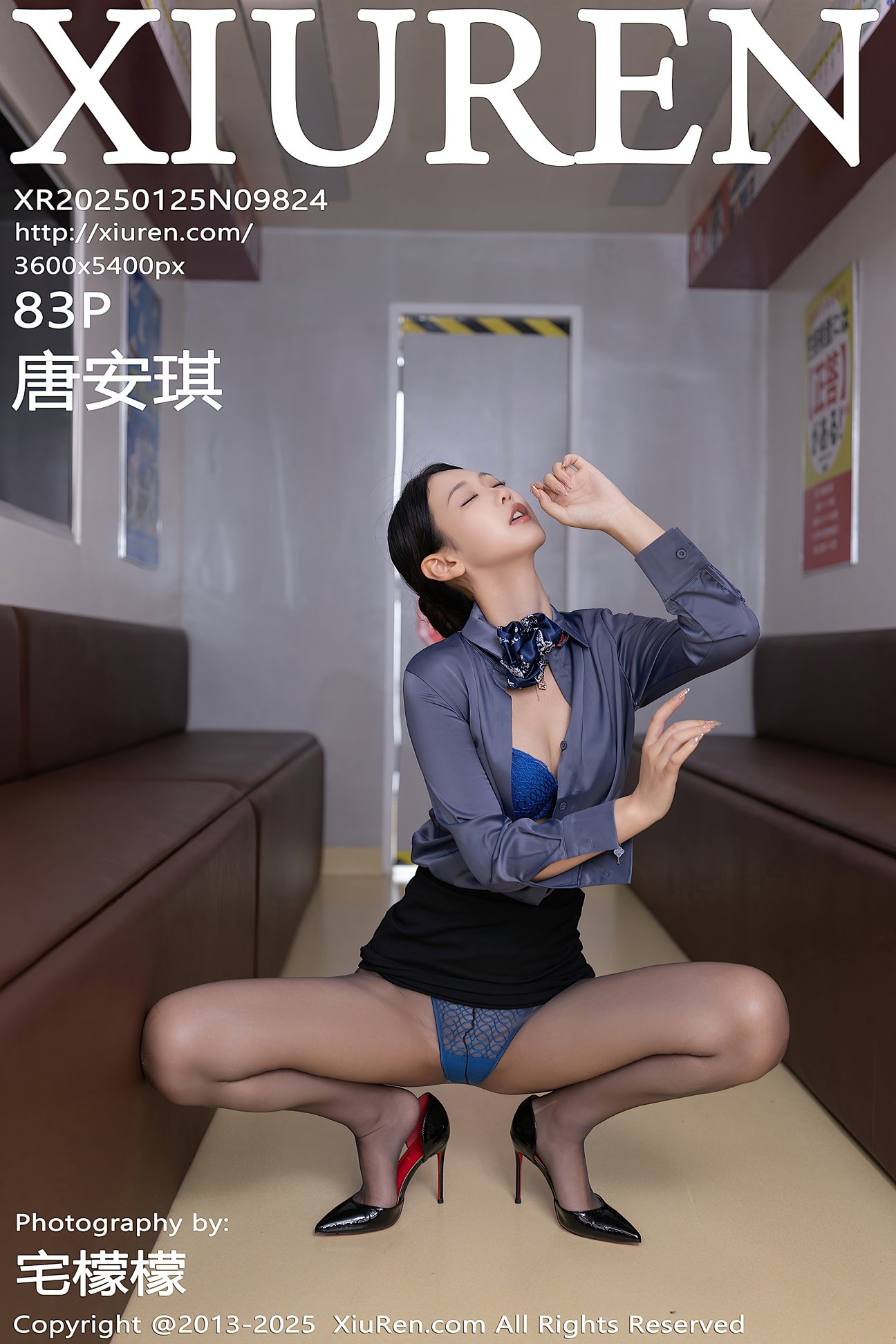 [XIUREN秀人网] 2025.01.25 NO.9824 唐安琪 [83P-766MB]