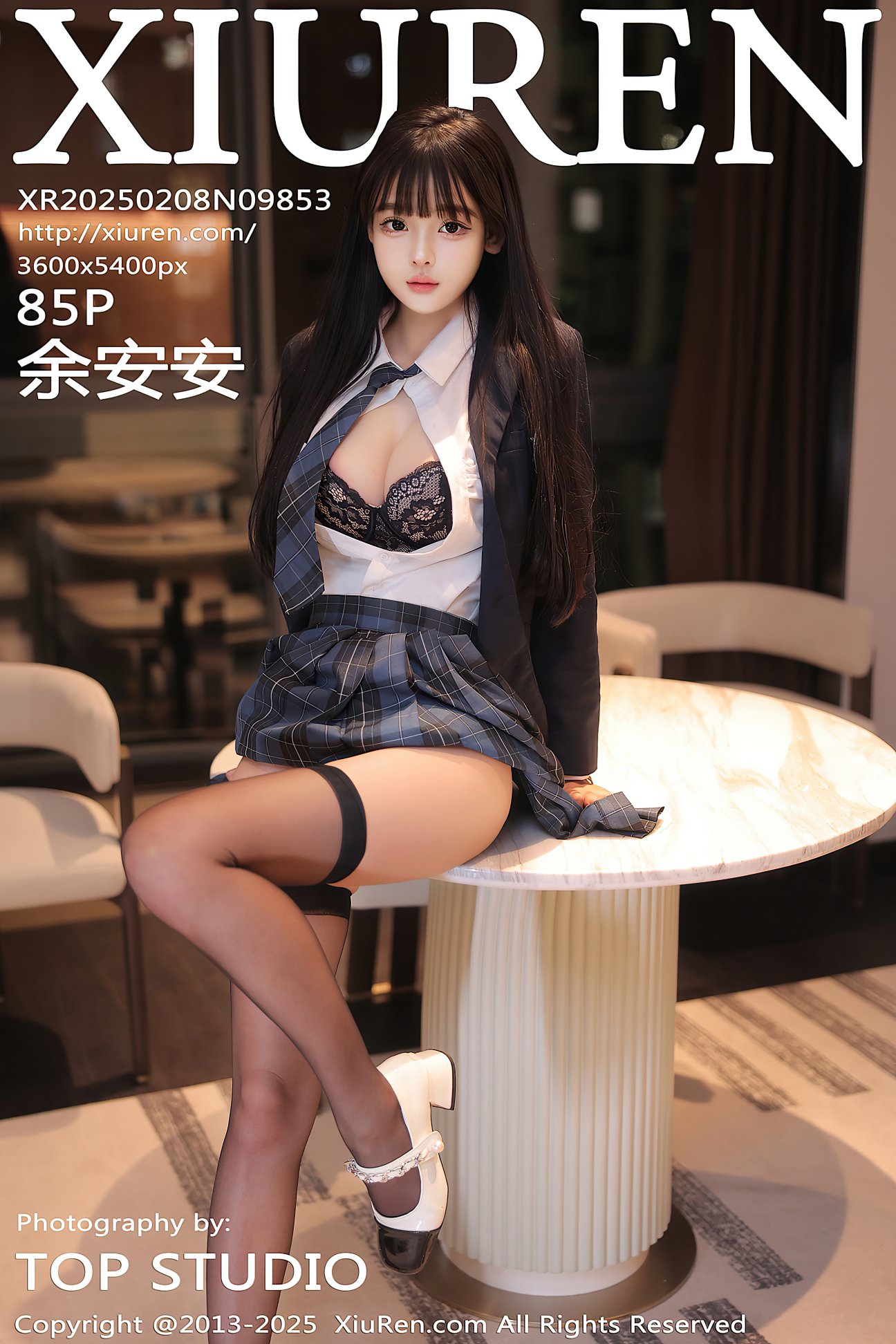 [XIUREN秀人网] 2025.02.08 NO.9853 余安安 [85P-864MB]
