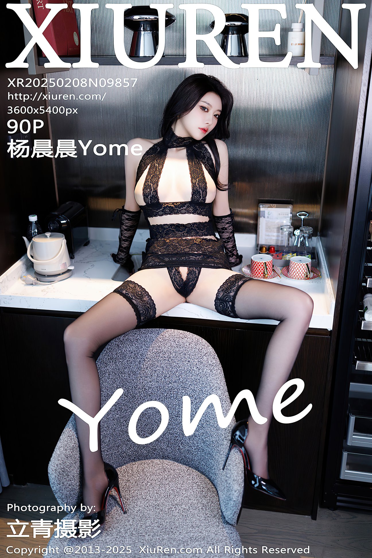 [XIUREN秀人网] 2025.02.08 NO.9857 杨晨晨Yome [90P-863MB]