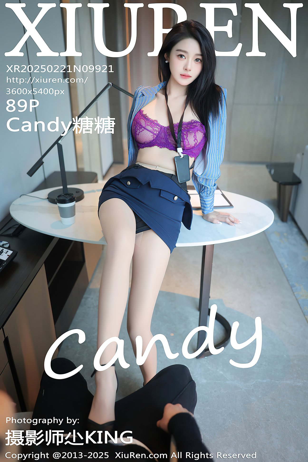 [XIUREN秀人网] 2025.02.21 NO.9921 Candy糖糖 [89P-887MB]