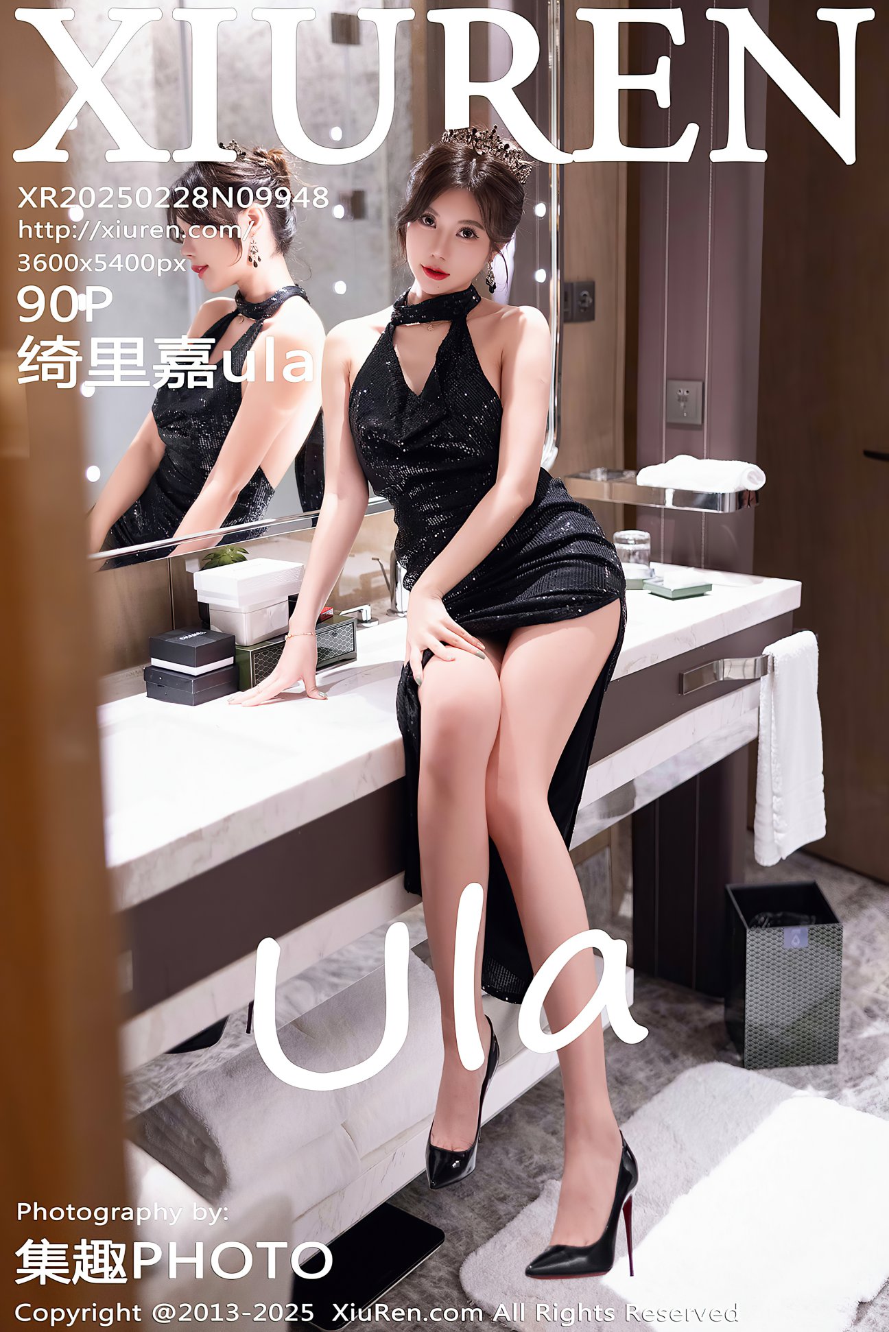 [XIUREN秀人网] 2025.02.28 NO.9948 绮里嘉ula [90P-876MB]