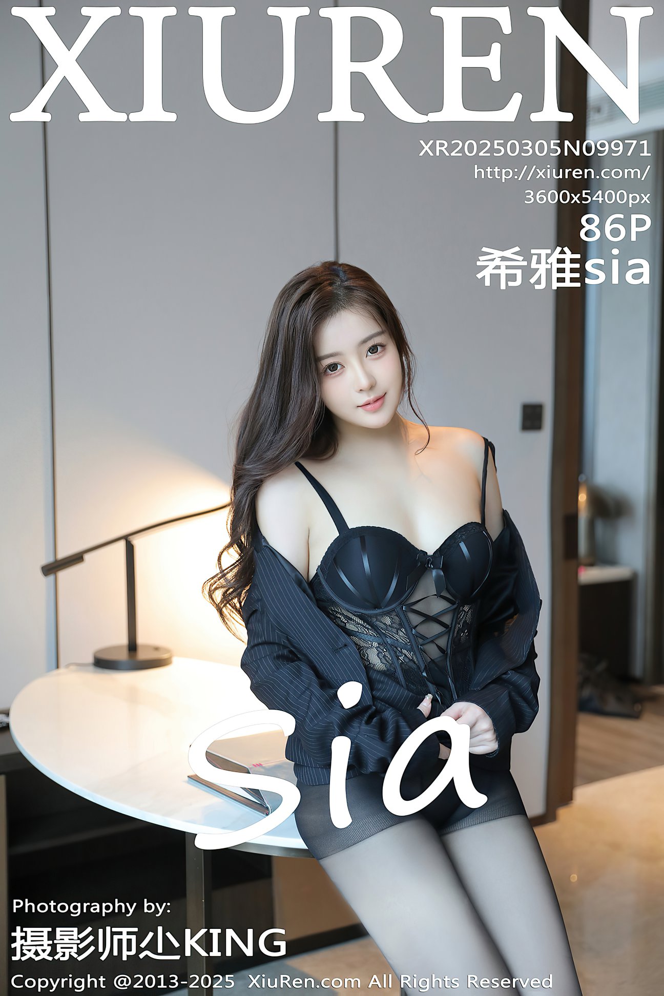 [XIUREN秀人网] 2025.03.05 NO.9971 希雅sia [86P-865MB]