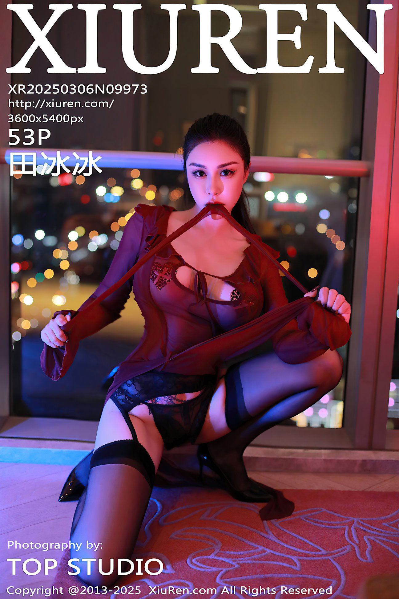 [XIUREN秀人网] 2025.03.06 NO.9973 田冰冰 [53P-524MB]