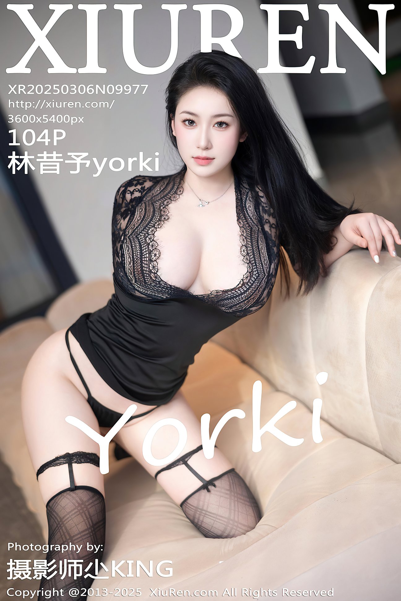 [XIUREN秀人网] 2025.03.06 NO.9977 林昔予yorki [104P-899MB]