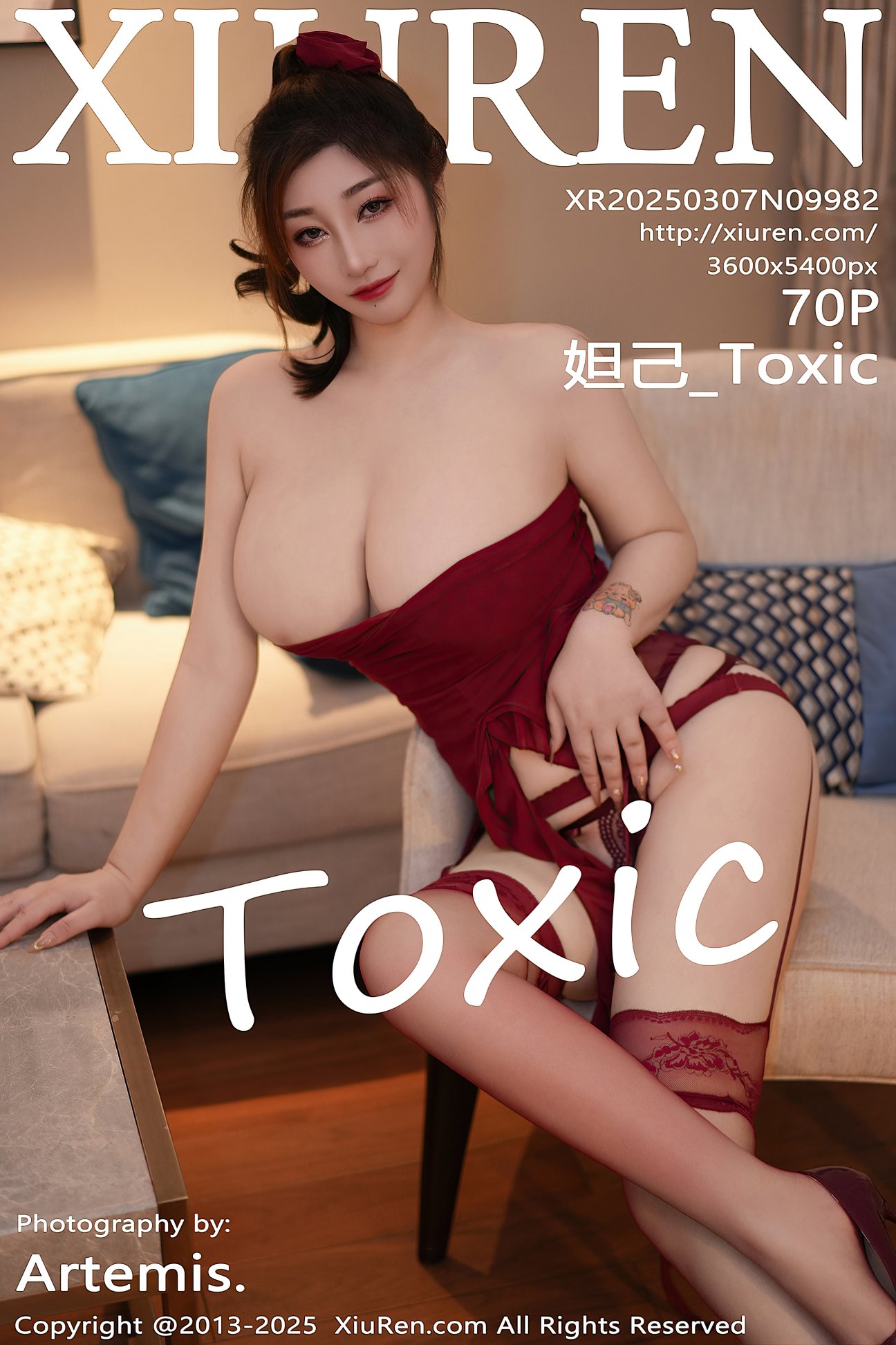 [XIUREN秀人网] 2025.03.07 NO.9982 妲己_Toxic [70P-726MB]